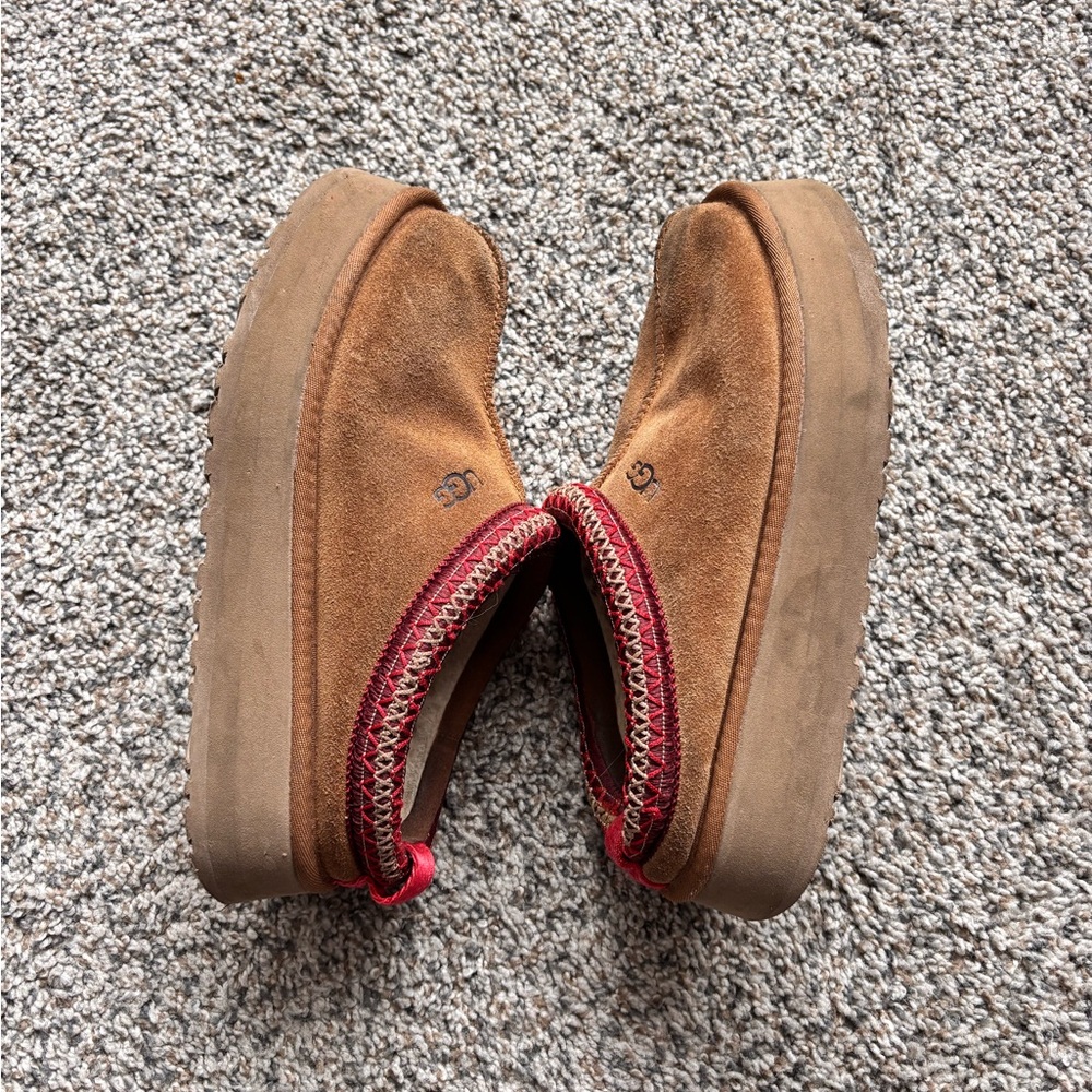 Tazz Ugg platform slippers